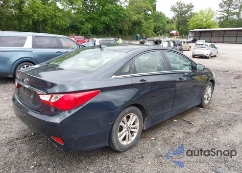 2014 Hyundai Sonata Gls from USA, damaged, VIN 5NPEB4AC0EH858353